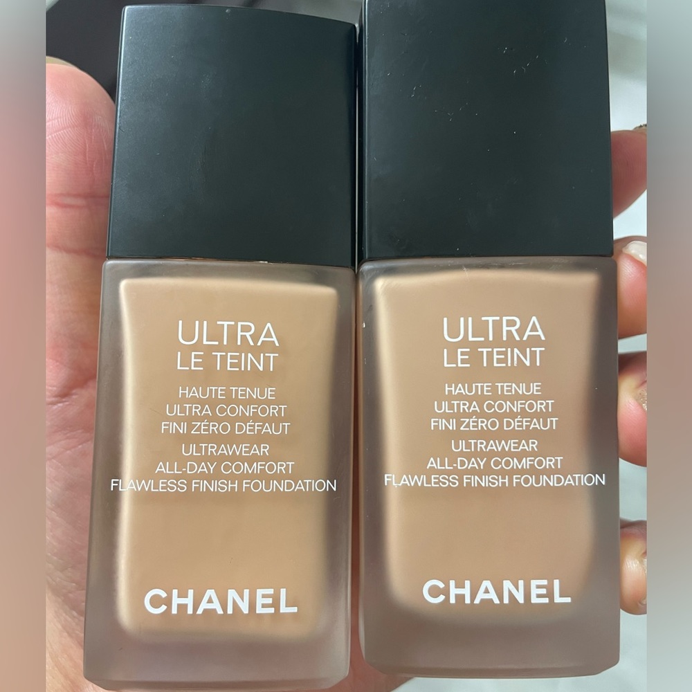 Two authentic Chanel Ultra Le Teint’s